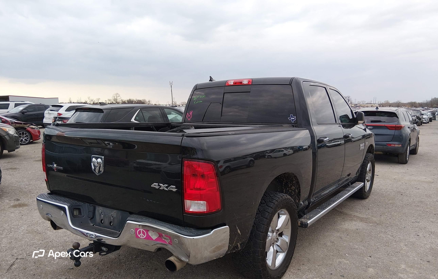 RAM 1500 2015