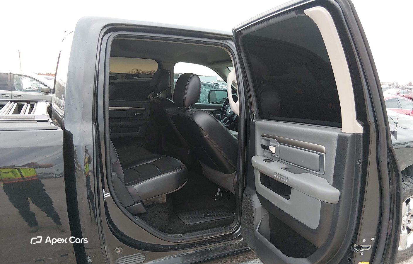 RAM 1500 2015
