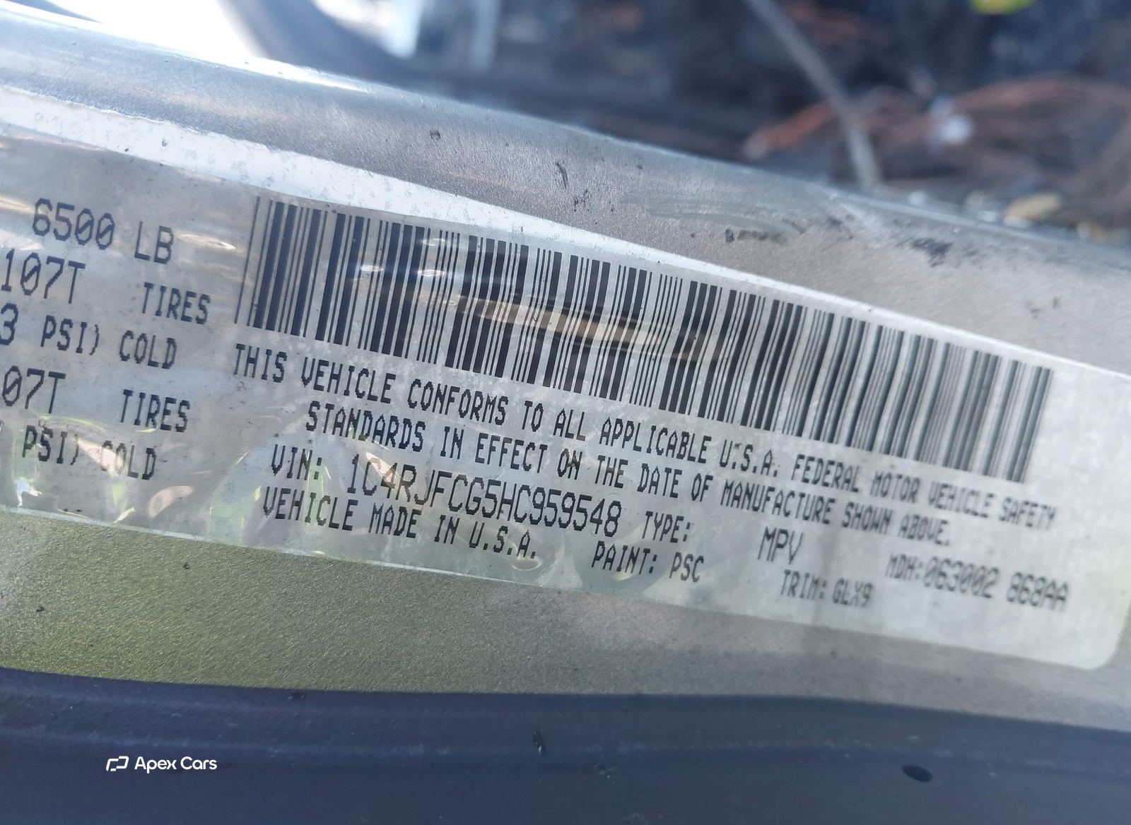 Jeep Grand Cherokee 2017