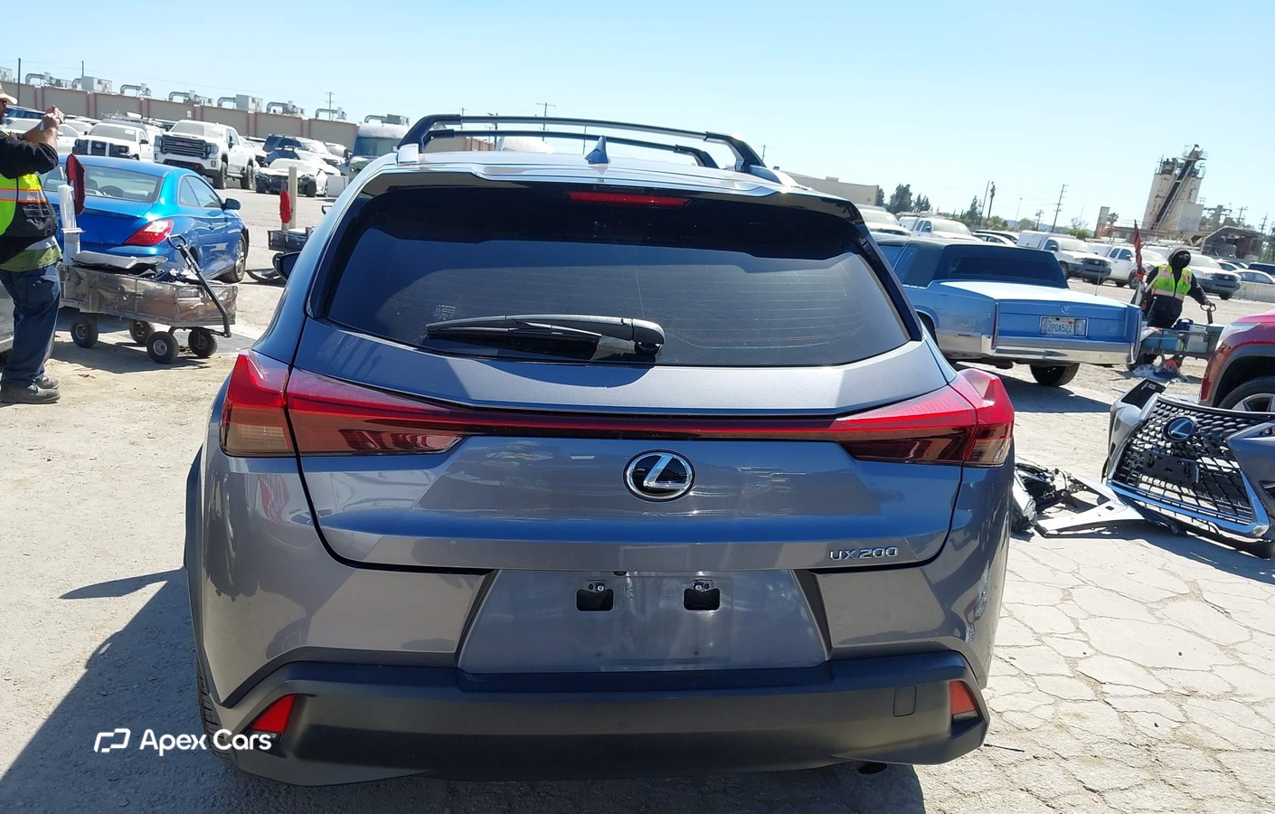 Lexus UX 2019