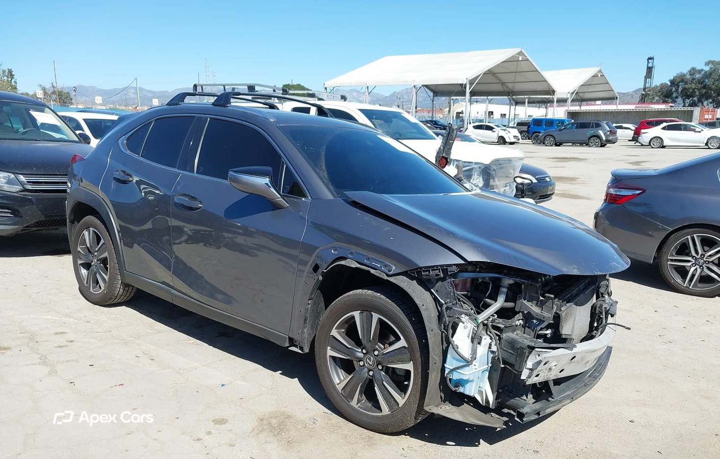 Lexus UX 2019