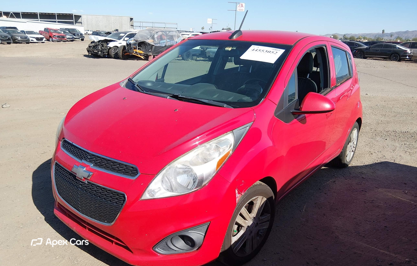 Chevrolet Spark 2015