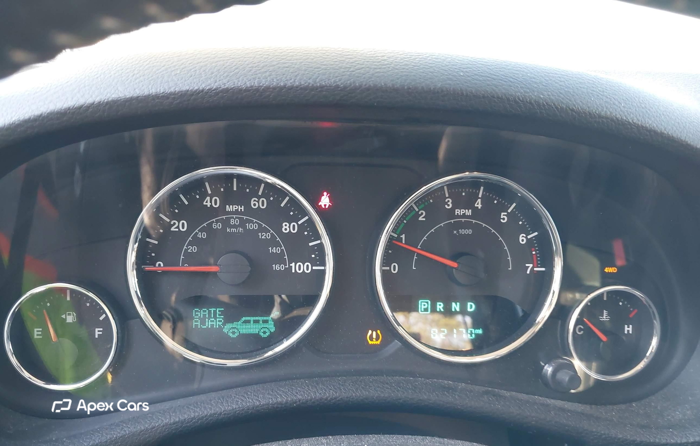 Jeep Wrangler 2016
