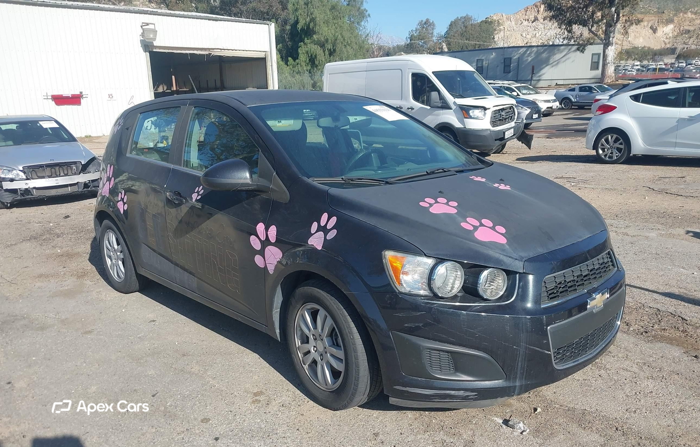 Chevrolet Sonic 2015