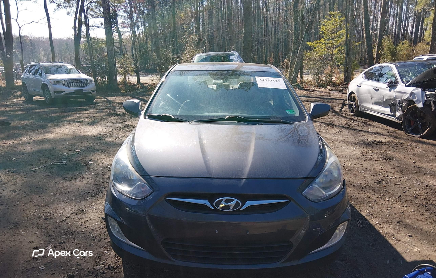 Hyundai Accent 2012