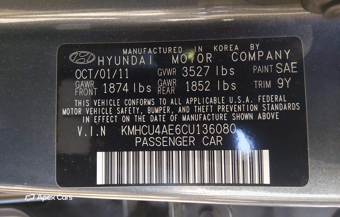 Hyundai Accent 2012