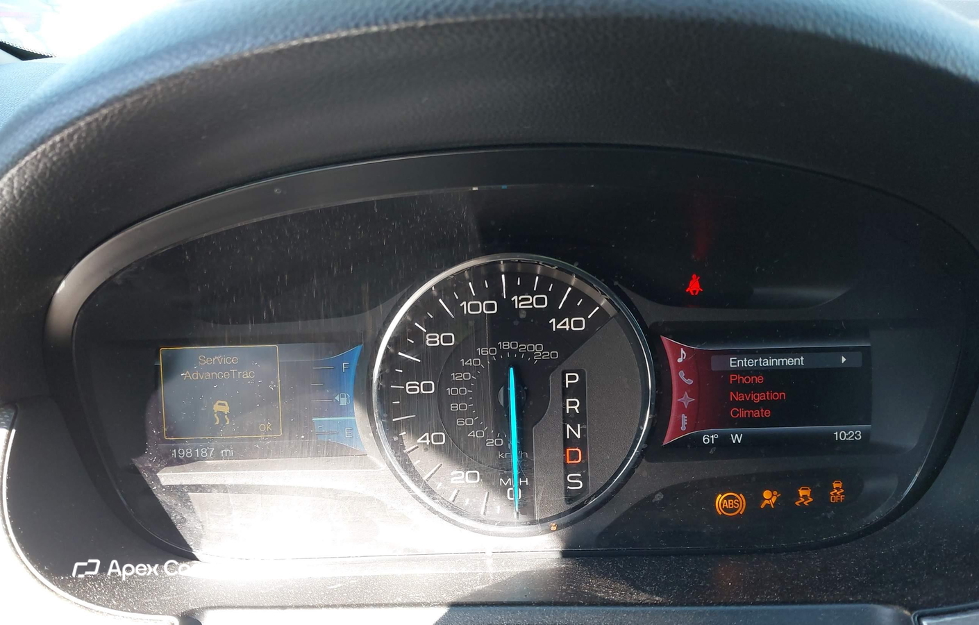 Ford Edge 2013