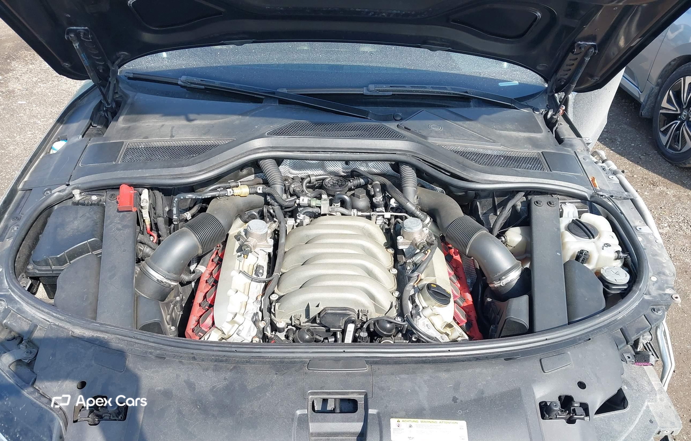 Audi A8 2011