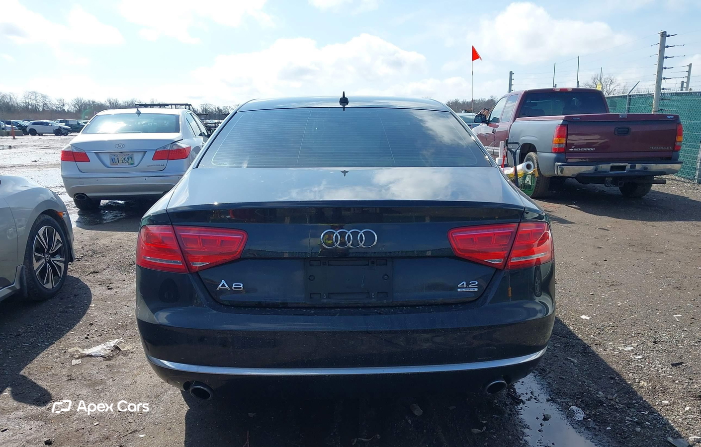 Audi A8 2011
