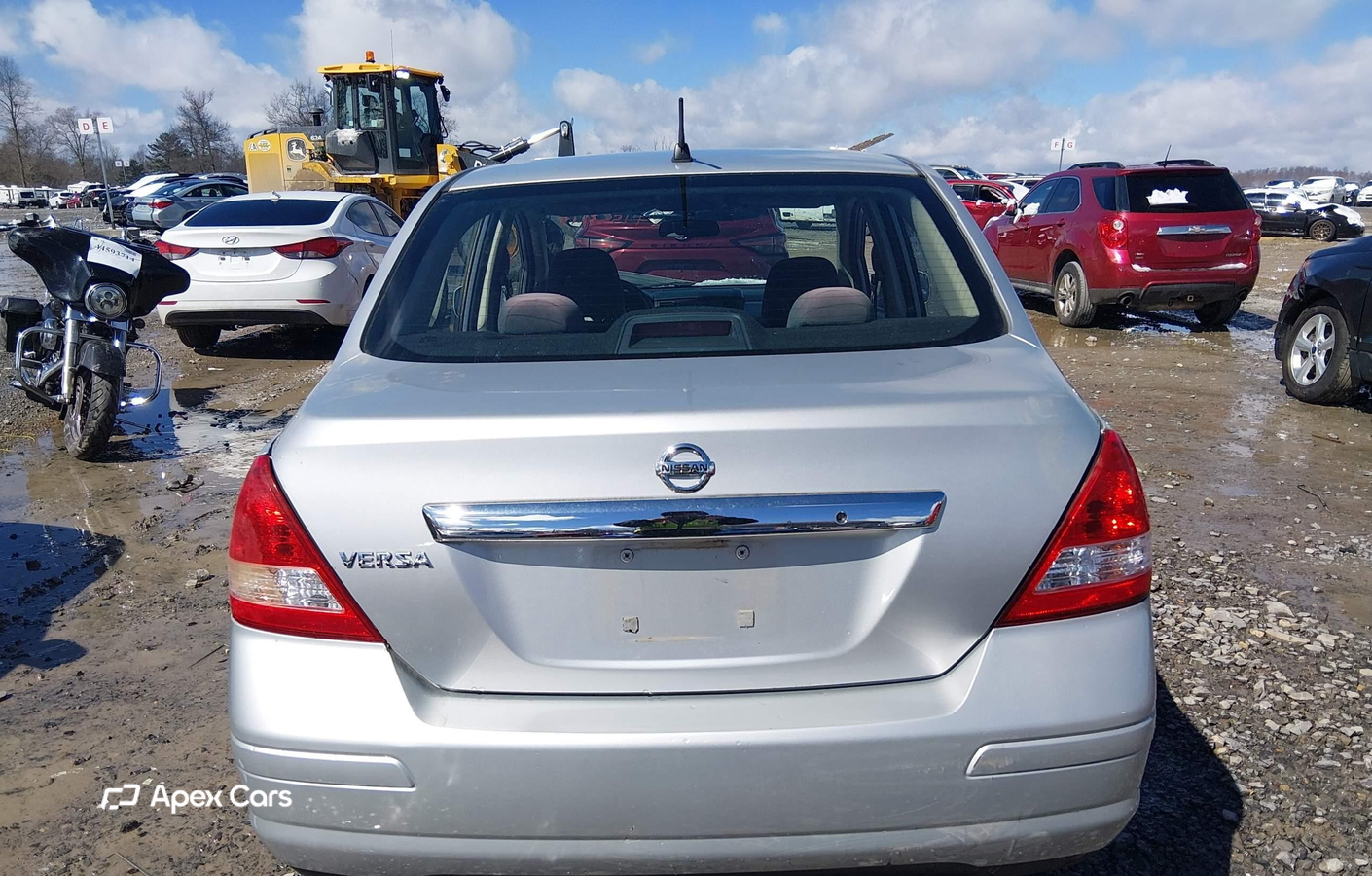 Nissan Versa 2010