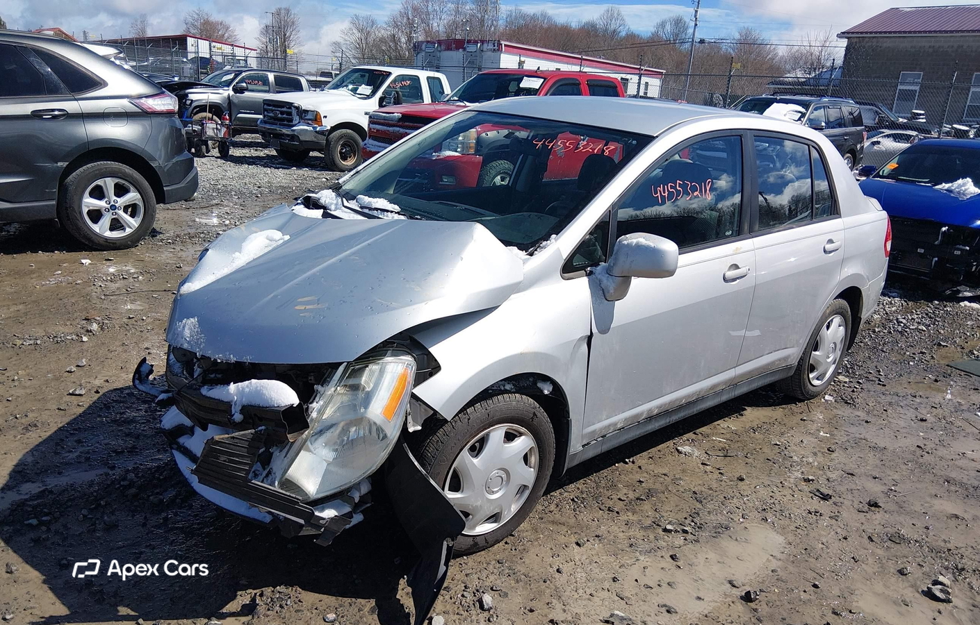 Nissan Versa 2010