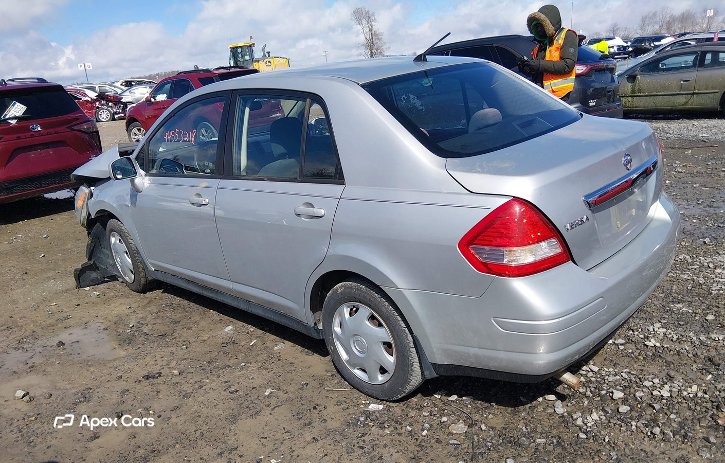 Nissan Versa 2010