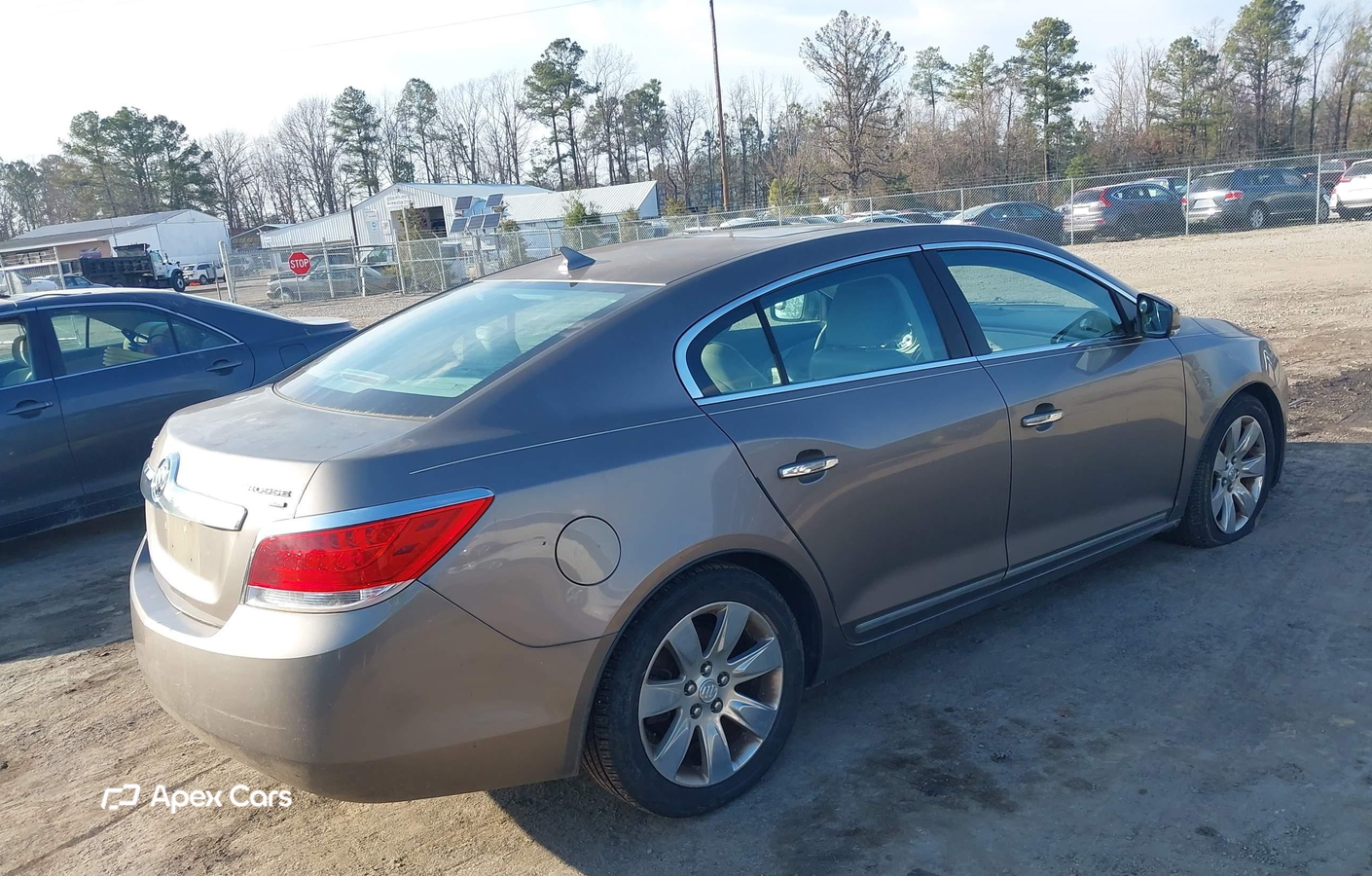 Buick LaCrosse 2010