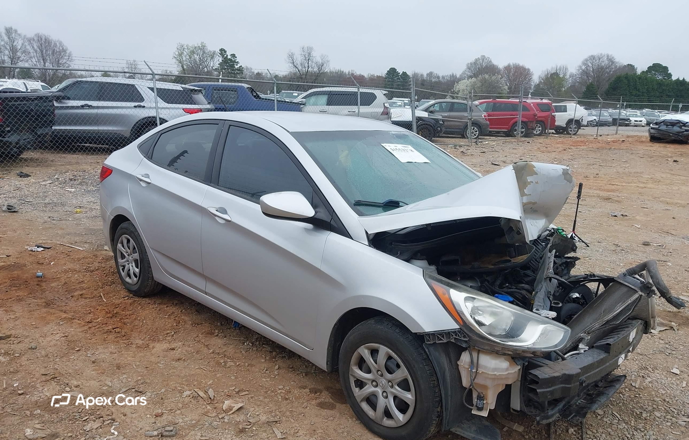 Hyundai Accent 2012