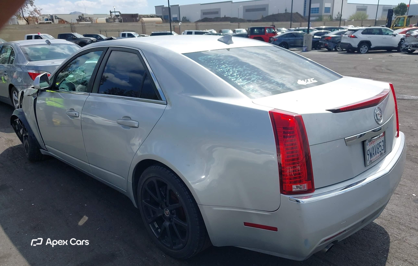 Cadillac CTS 2009