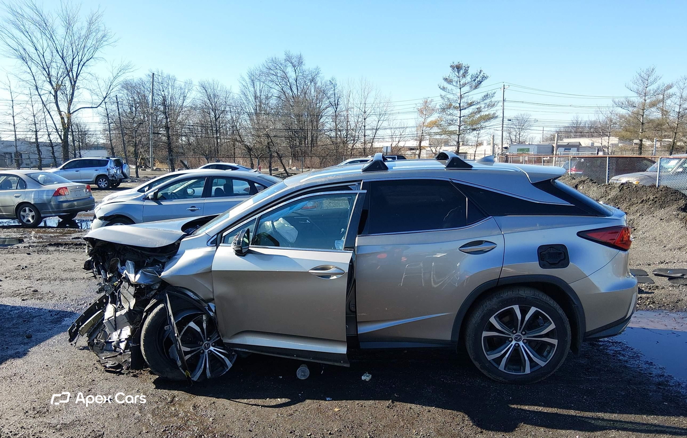Lexus RX 2018