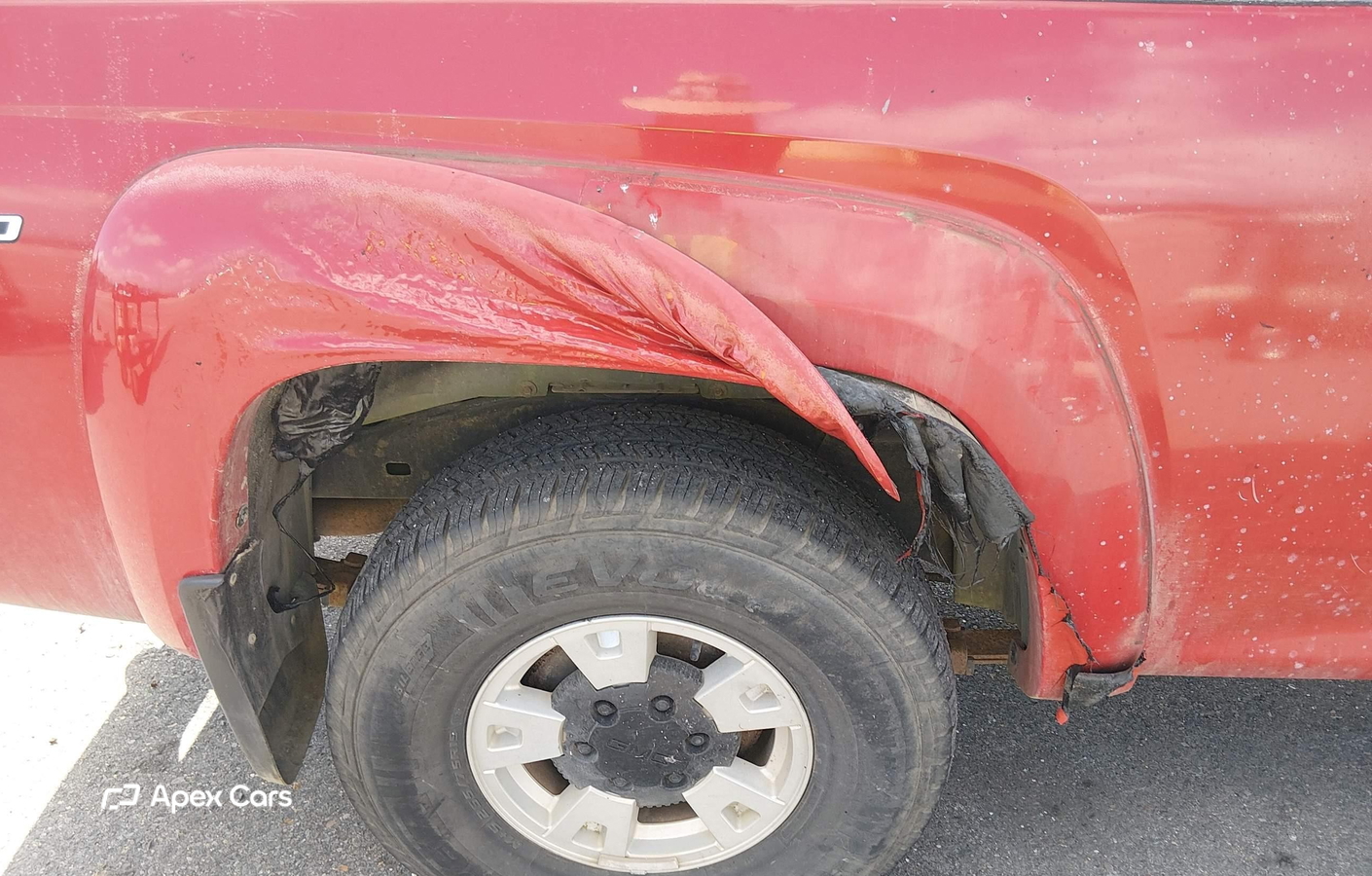 GMC Canyon 2004