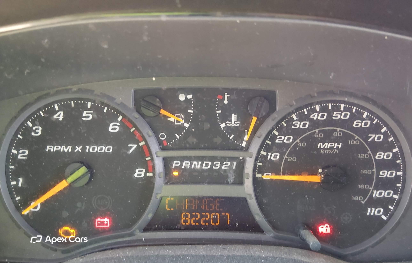 GMC Canyon 2004