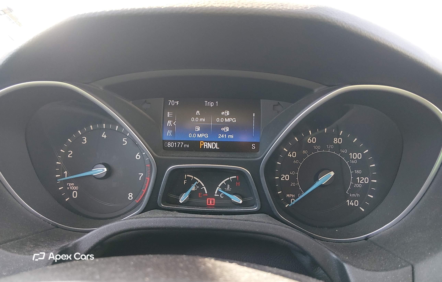 Ford Focus 2016