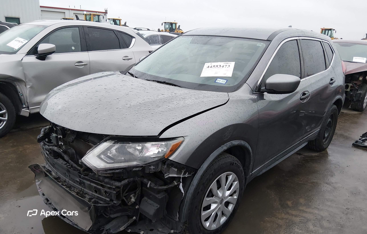 Nissan Rogue 2018