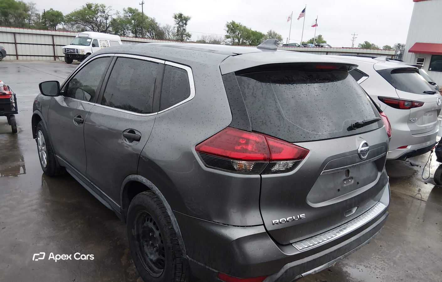 Nissan Rogue 2018