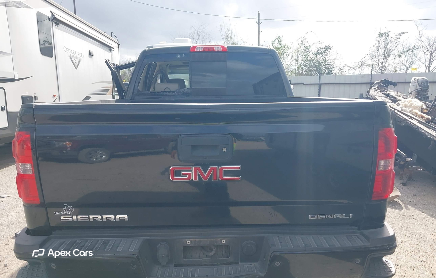 GMC Sierra 2016
