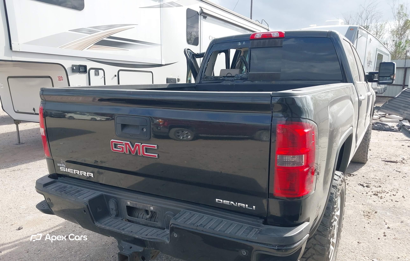 GMC Sierra 2016