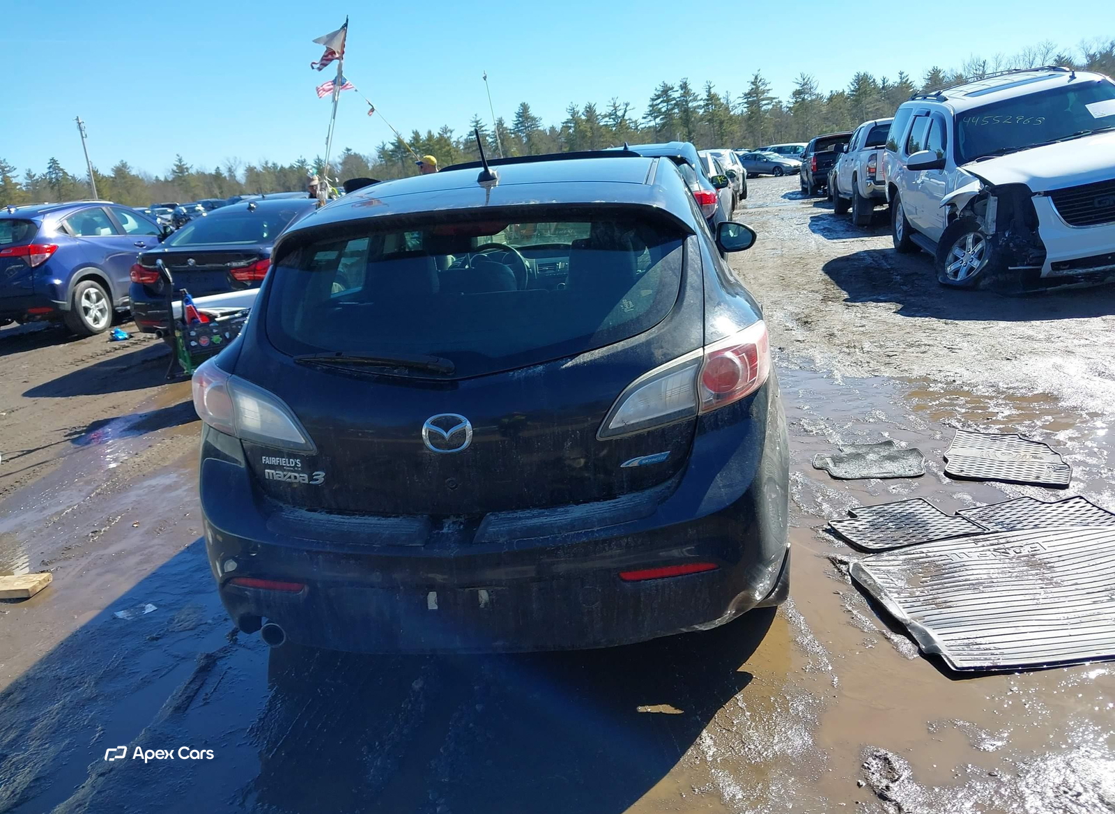 Mazda 3 2012