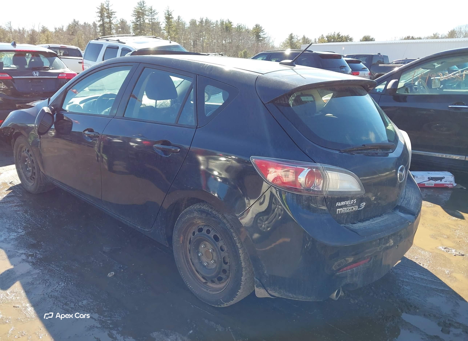 Mazda 3 2012