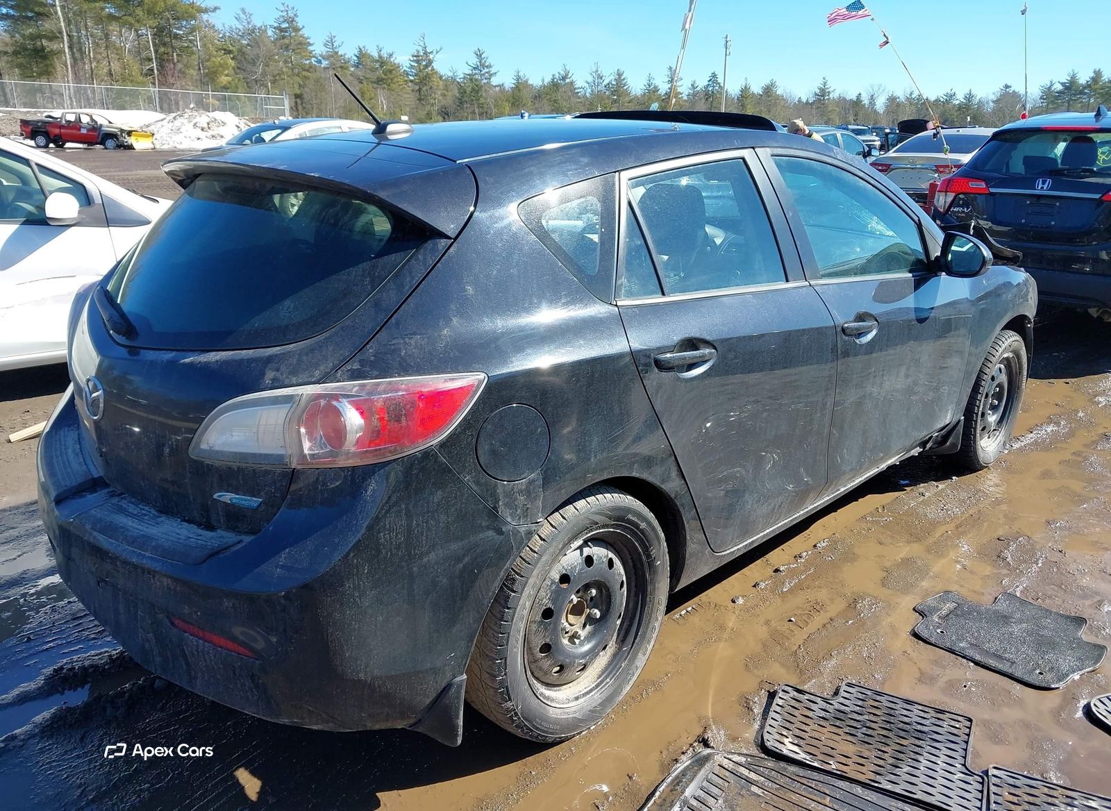 Mazda 3 2012