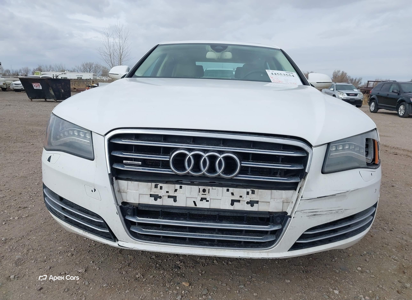 Audi A8 2014