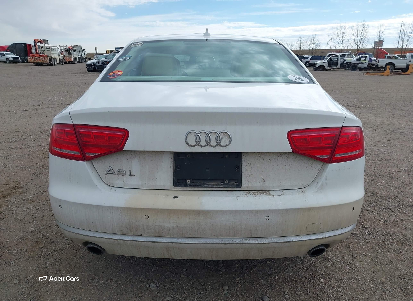 Audi A8 2014
