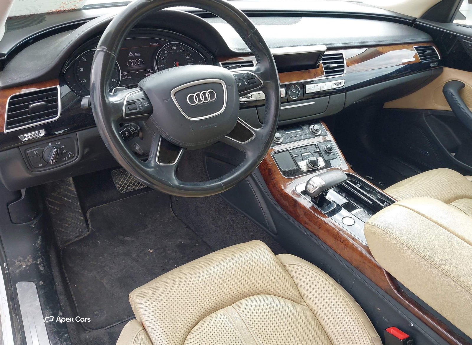 Audi A8 2014