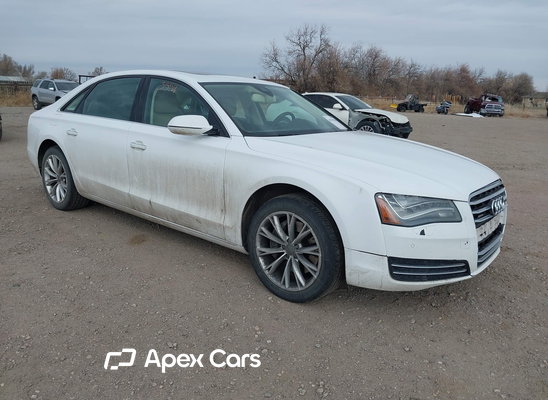 2014 Audi A8 - Image 1 of 5