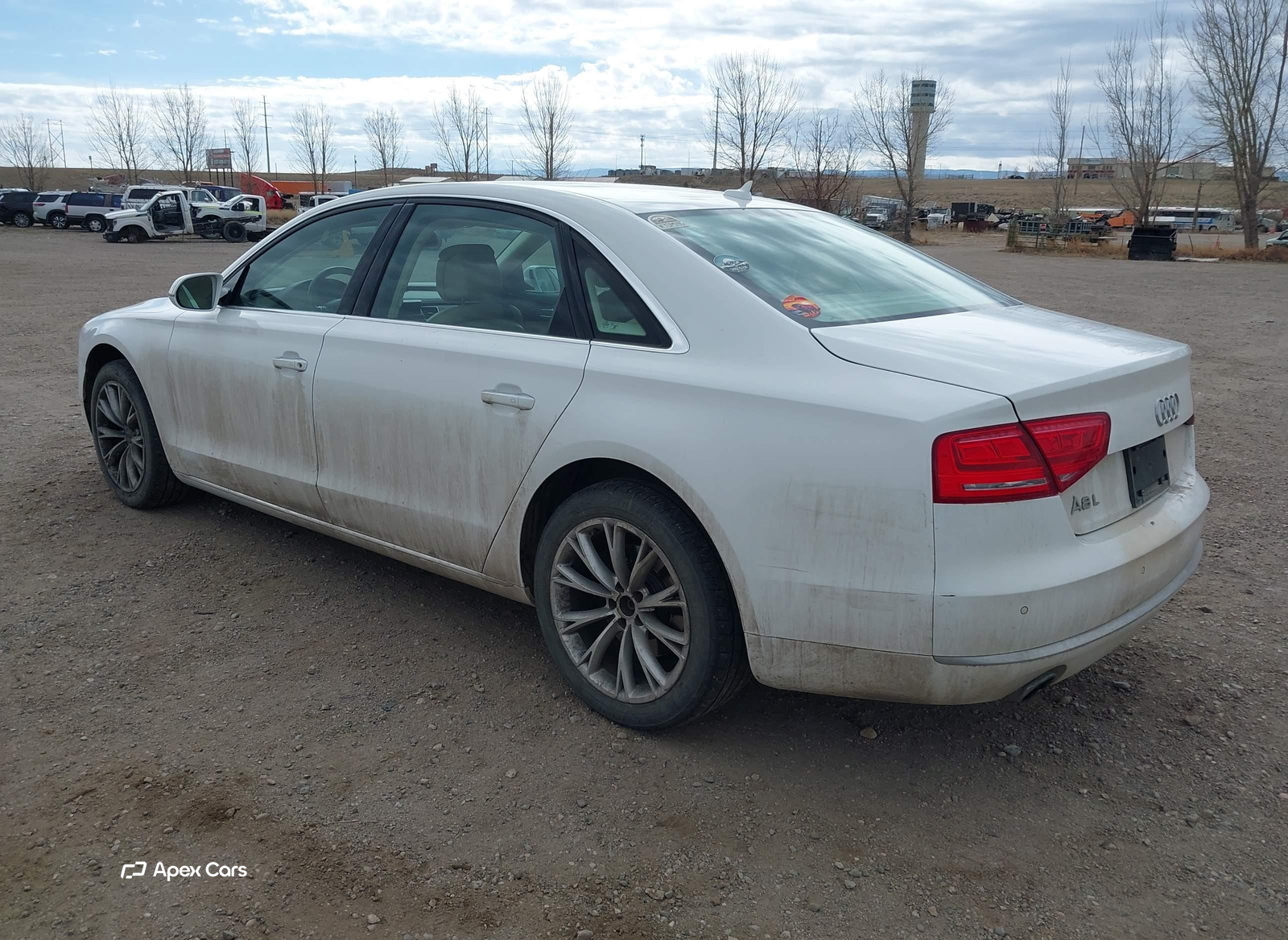 Audi A8 2014