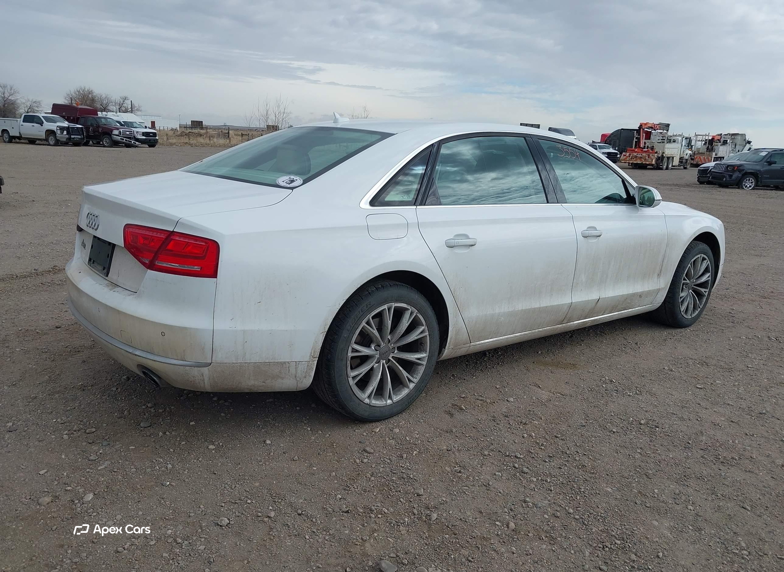 Audi A8 2014