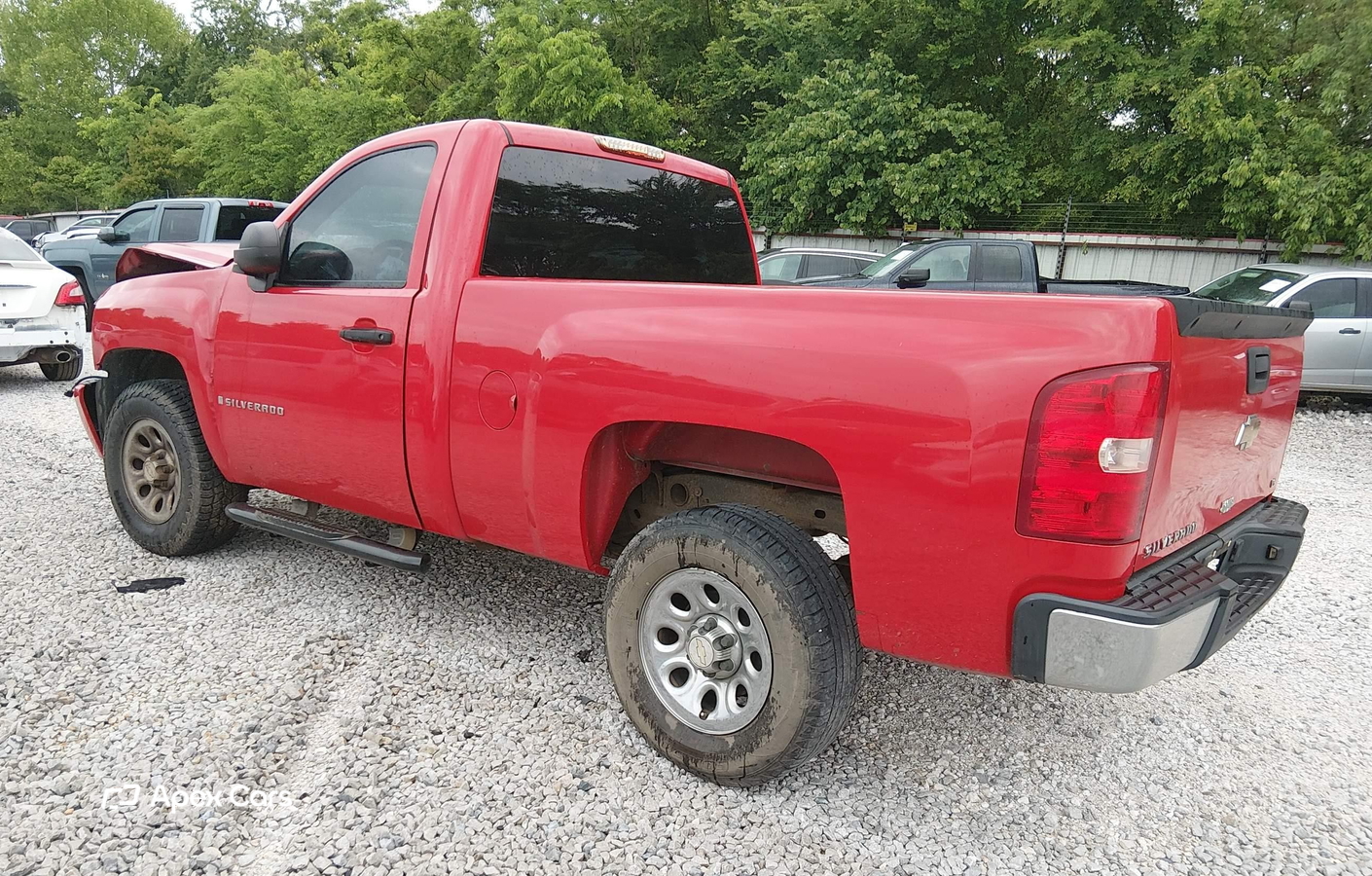Chevrolet Silverado 2008