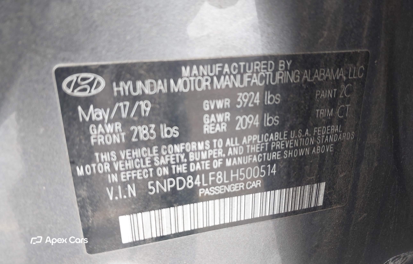 Hyundai Elantra 2020