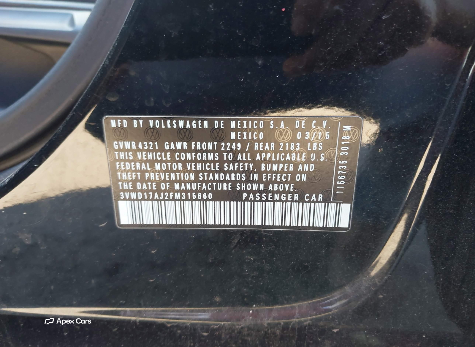 Volkswagen Jetta 2015