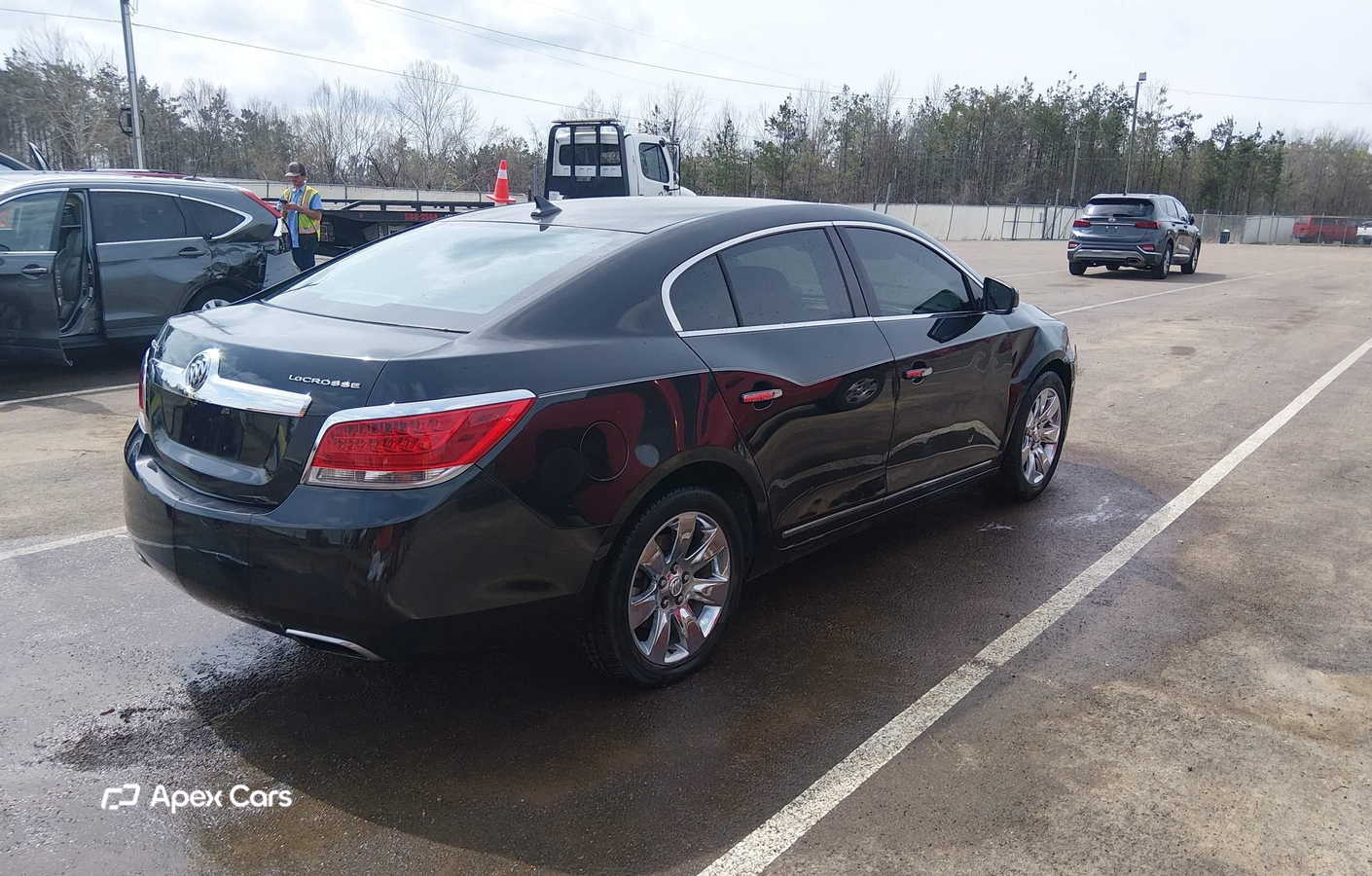 Buick LaCrosse 2012