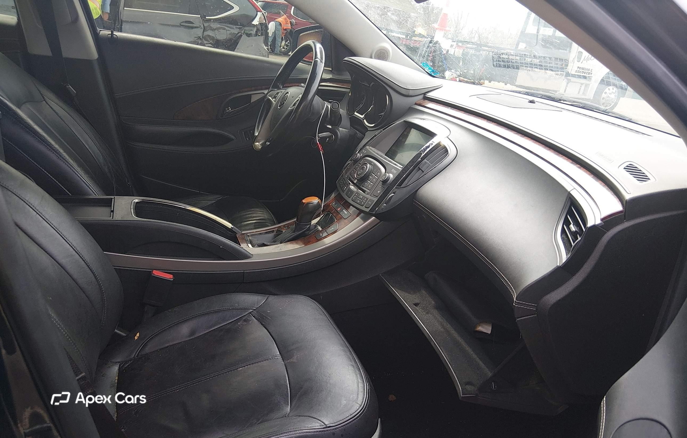 Buick LaCrosse 2012