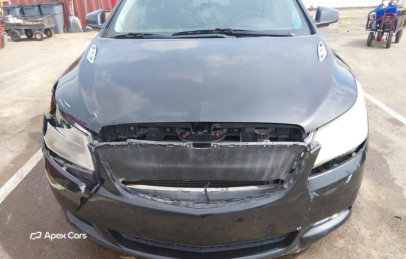 Buick LaCrosse 2012