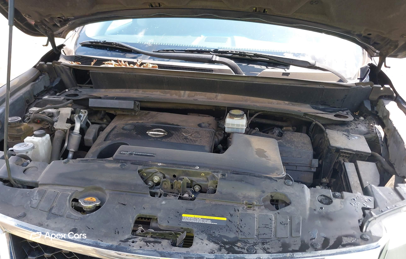 Nissan Pathfinder 2016