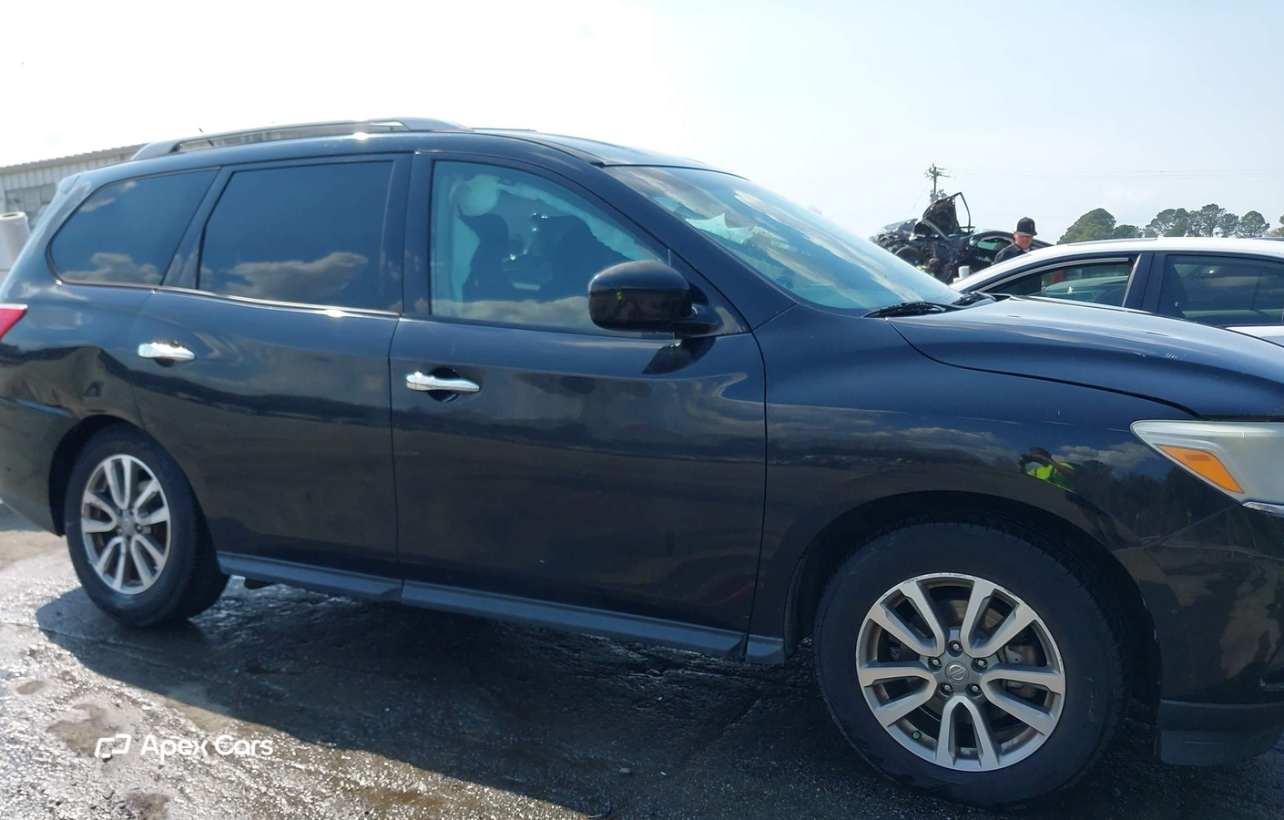 Nissan Pathfinder 2016