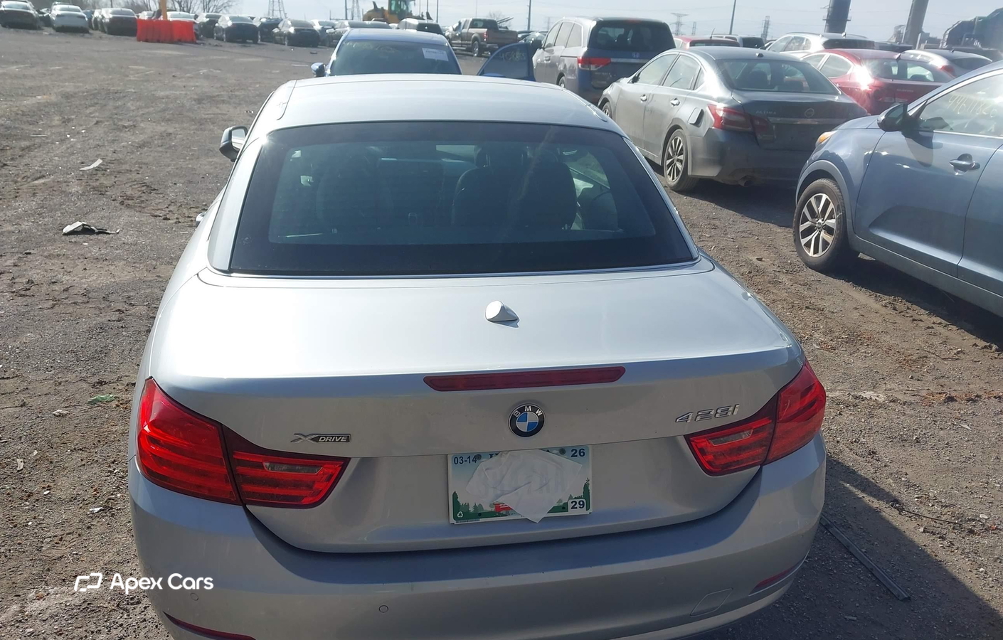 BMW Series 4 2015