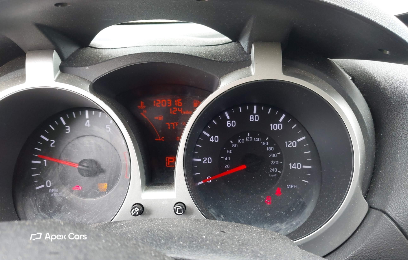 Nissan Juke 2013