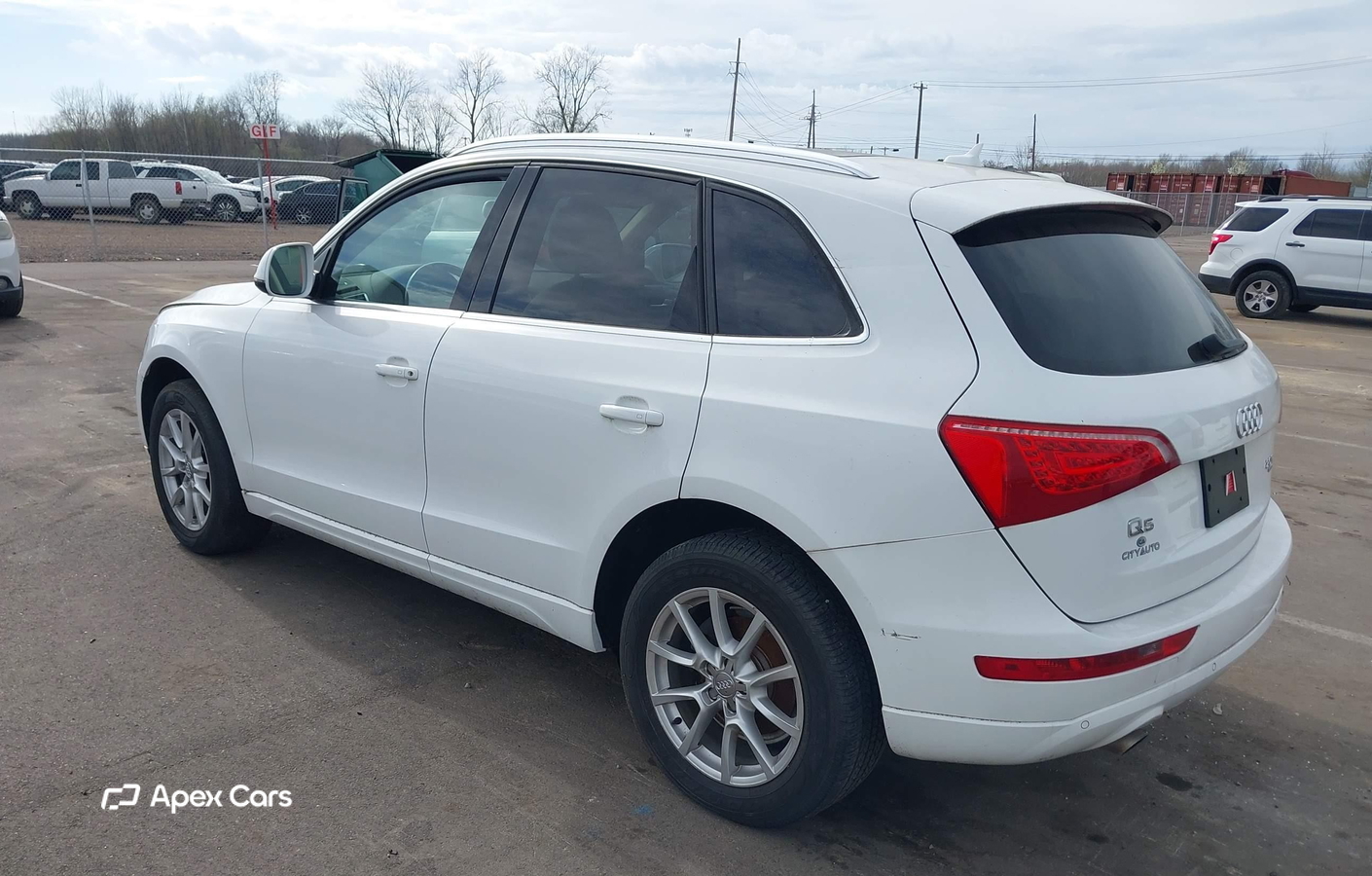 Audi Q5 2012