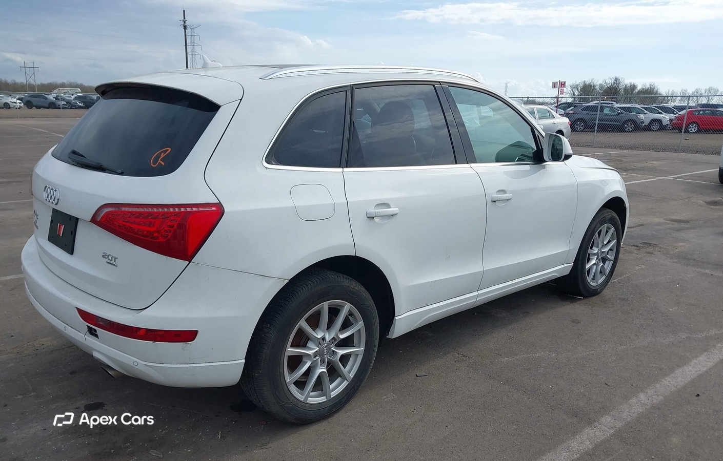 Audi Q5 2012