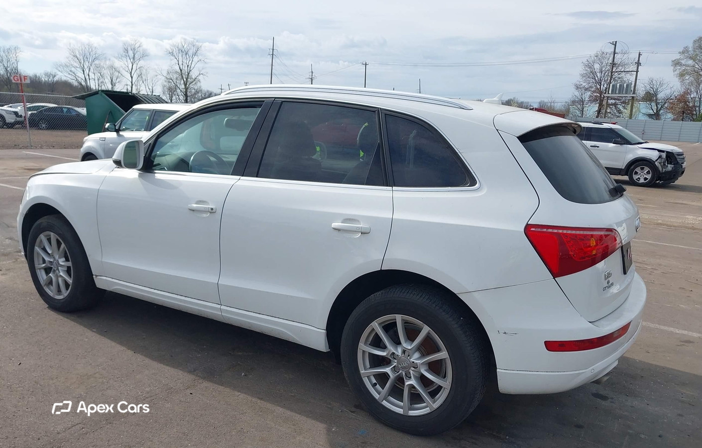 Audi Q5 2012