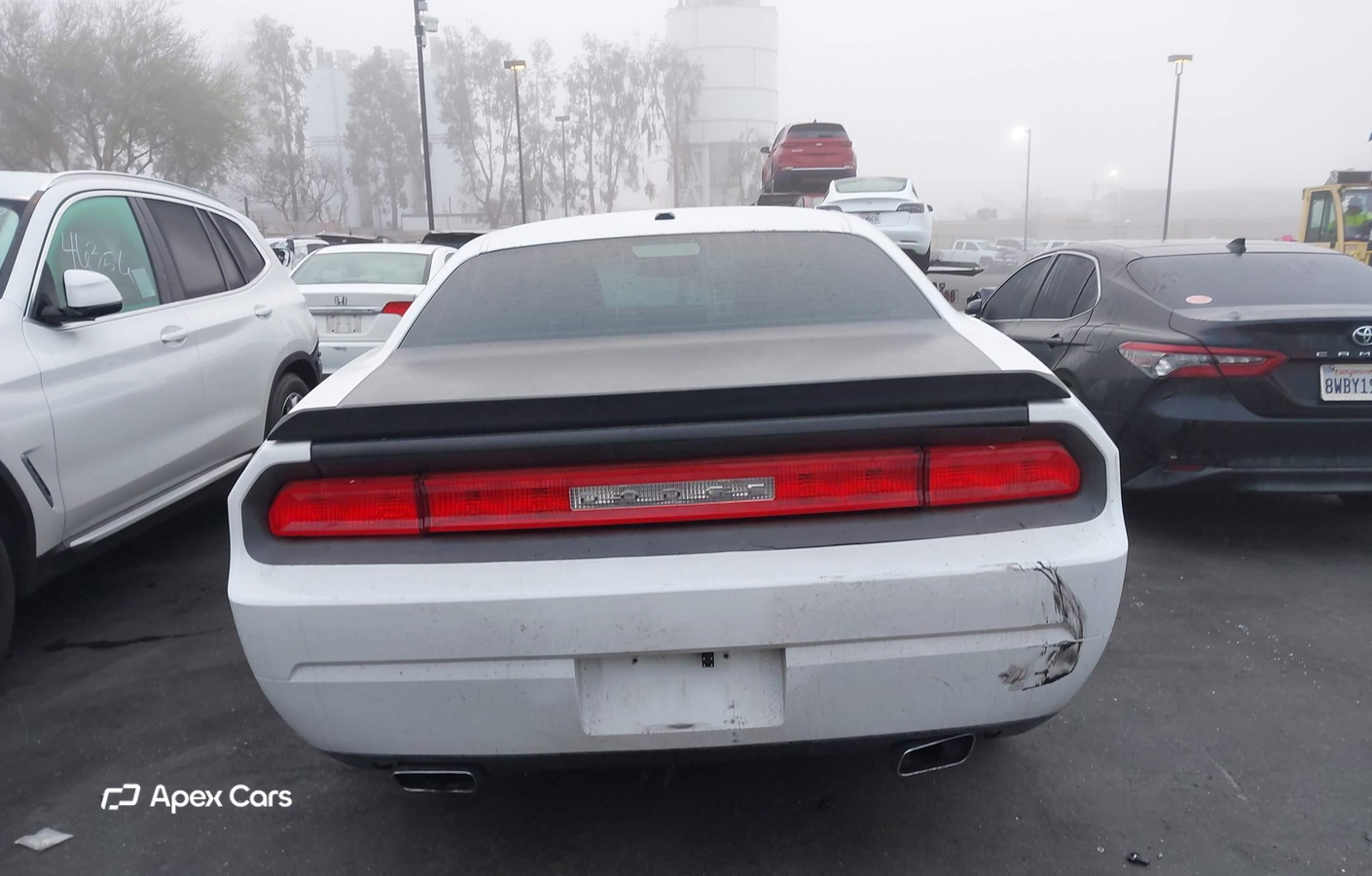 Dodge Challenger 2012